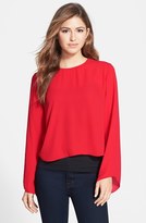 Thumbnail for your product : Vince Camuto Bell Sleeve Blouse