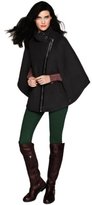 Thumbnail for your product : Via Spiga Women's Women's Cape With Patent Trim