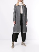 Thumbnail for your product : Litkovskaya Boxy Single-Breasted Coat