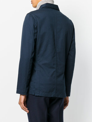 Universal Works fitted three buttoned jacket