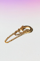 Thumbnail for your product : Free People Maria Tash 14k Gold and Chain Earring