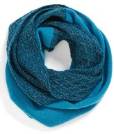 Thumbnail for your product : Halogen Metallic Cashmere Blend Infinity Scarf