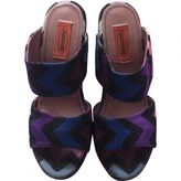 Thumbnail for your product : Missoni Multicolour Cloth Heels