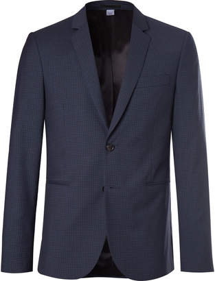 Paul Smith Slim-Fit Checked Wool-Blend Suit Jacket