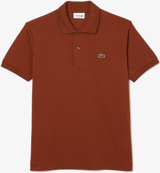 Lacoste Men's Brown Shirts ShopStyle