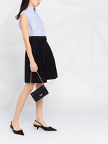 Thumbnail for your product : Thom Browne Sleeveless Button-Front Shirt