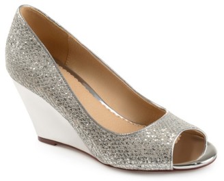 Silver wedge shoes closed toe Outlet