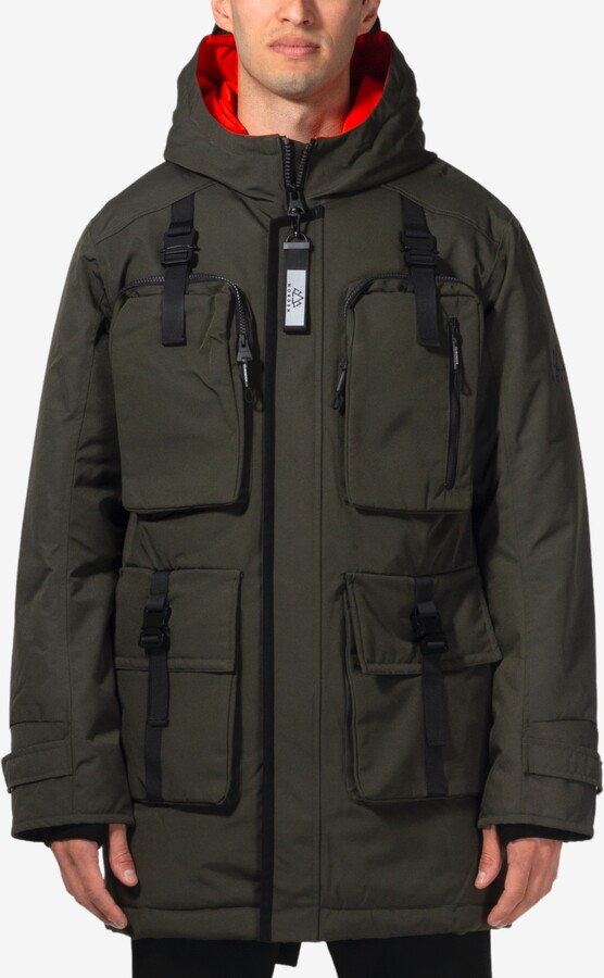 Norden Men's Gunner Hooded & MultiPocket Oxford Parka ShopStyle