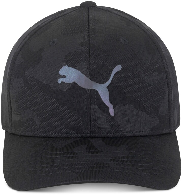 black puma hat
