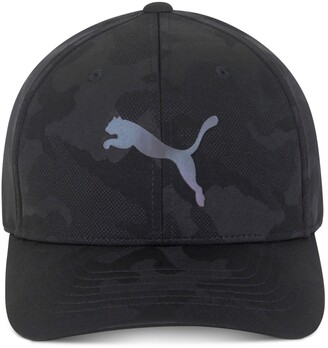 puma men's 9 lives flexfit cap