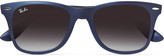 Thumbnail for your product : Ray-Ban Wayfarer Liteforce Acetate Sunglasses