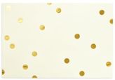 Thumbnail for your product : Kate Spade New York Gold Dot Paper Placemats, Set of 24
