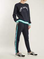 Thumbnail for your product : The Upside Side Stripe Cotton Performance Track Pants - Womens - Navy
