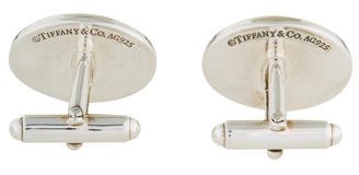 Tiffany & Co. Classic Oval Cufflinks