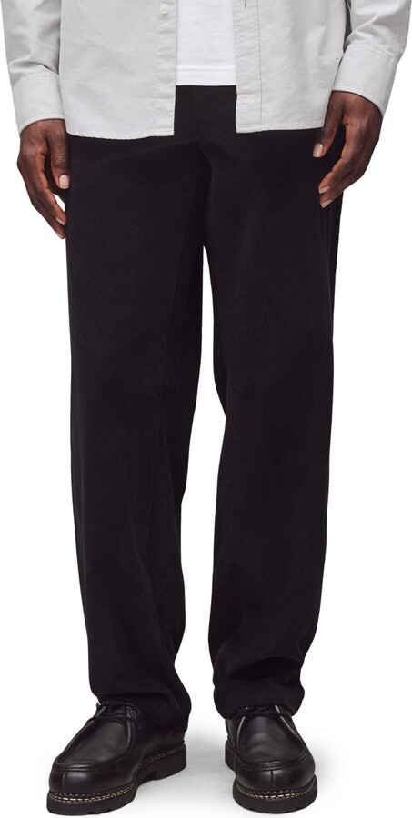 Reigning Champ Grounds Straight Leg Cotton Corduroy Work Pants