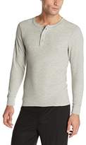 Thumbnail for your product : Hanes Men's Big Red Label X-Temp Thermal Shirt Long Sleeve Henley Top
