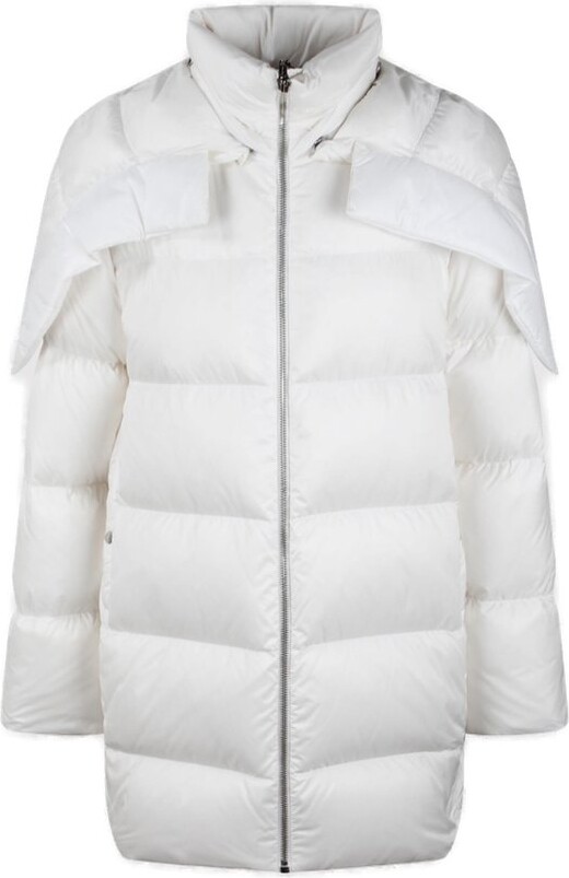 Moncler + Rick Owens Hooded Cyclopic Coat