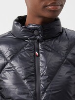Thumbnail for your product : MONCLER GRENOBLE Jersey-sleeve Padded Laqué-nylon Down Jacket