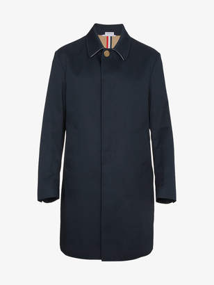 Thom Browne Bal Collar overcoat