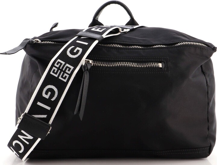 Givenchy Pandora Messenger Bag Nylon Large - ShopStyle