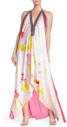 Shahida Parides Dual Printed Convertible 3-Way Maxi Dress