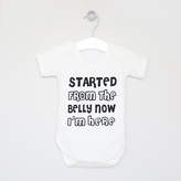 Thumbnail for your product : My 1st Years Started from the Belly Bodysuit