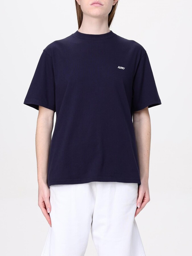 AUTRY T-Shirt Woman color Blue