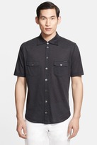 Thumbnail for your product : Dolce & Gabbana Short Sleeve Cotton Shirt