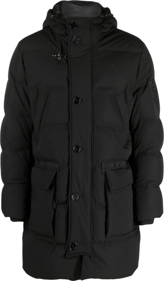 Fay Hooded Padded Coat