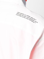 Thumbnail for your product : Off-White Logo Printed Shirt
