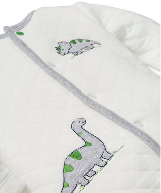 Little Me 2-Pc. Dino Fun Cotton Hat & Footed Coverall Set, Baby Boys (0-24 months)