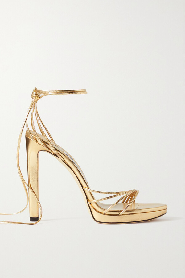 Gold Metallic Sandals | Shop The Largest Collection | ShopStyle