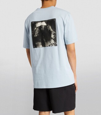 Oamc Peak Print T-Shirt - ShopStyle