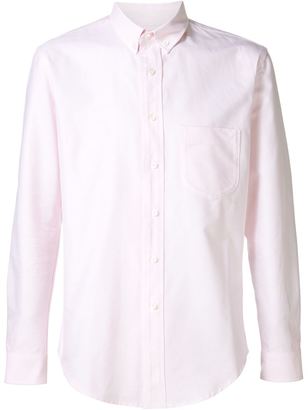 Palm Angels chest pocket shirt - men - Cotton - 50