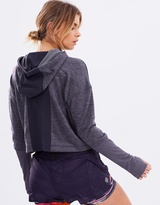 Thumbnail for your product : Skins Plus Women's Wireless Tech Fleece Cropped Hoodie