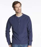 Thumbnail for your product : L.L. Bean Unshrinkable Waffle Shirt, Slightly Fitted Long-Sleeve Henley
