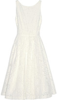 Thumbnail for your product : Alice + Olivia Zack cotton-blend lace dress