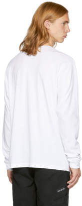 Perks And Mini White Long Sleeve Dark Impressions T-Shirt