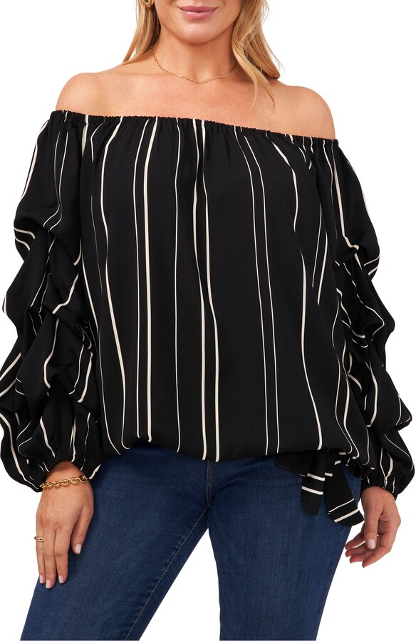 Vince Stripe Top | Shop the world's largest collection of fashion 