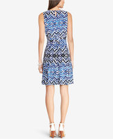 Thumbnail for your product : Lauren Ralph Lauren Geometric-Print Jersey Dress