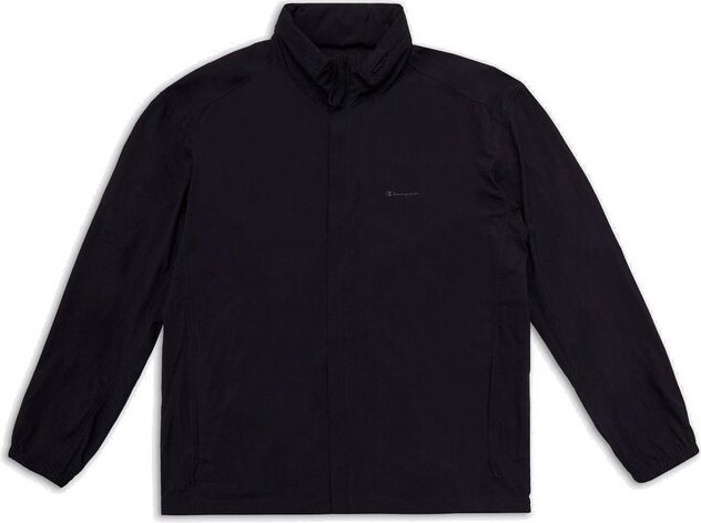 Champion Logo Printed Zipped Jacket