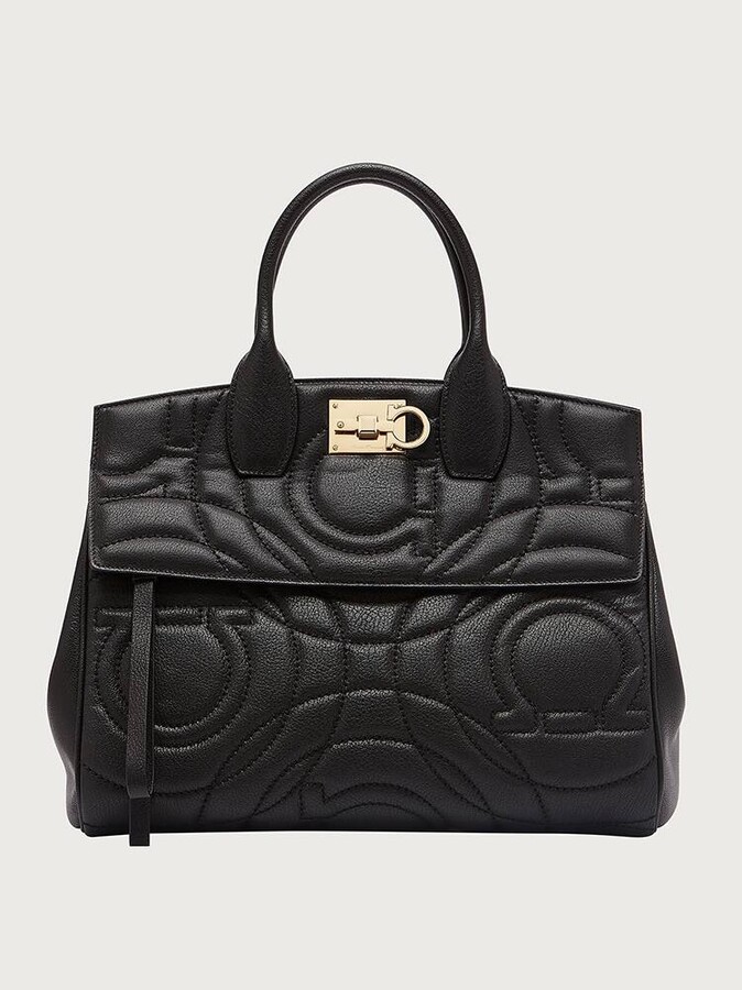 Salvatore Ferragamo Studio bag (M) ShopStyle Clutches