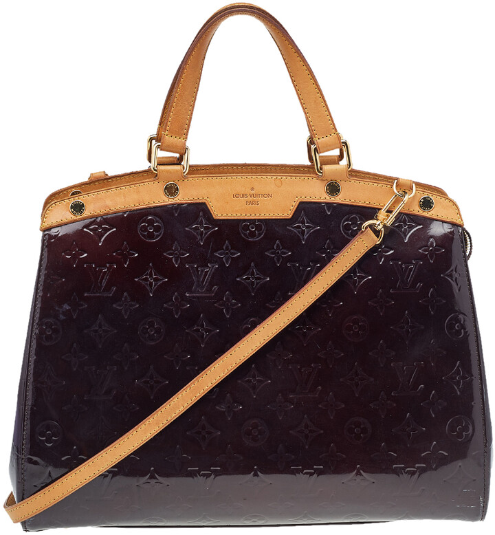 louis vuitton patent leather bag