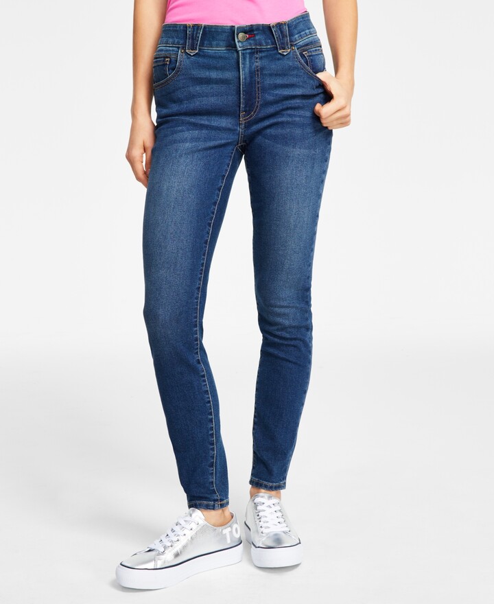 Ledelse eksperimentel Slagter Tommy Hilfiger Women's Th Flex Waverly Skinny Jeans - ShopStyle