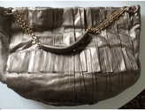 Thumbnail for your product : Elie Tahari Gold Leather Handbag
