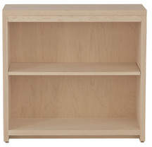 Urbangreen Thompson Standard Bookcase Wood Veneer: Walnut,