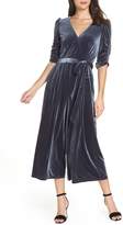 Thumbnail for your product : Chelsea28 Velvet Culotte Jumpsuit