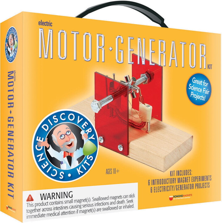 Dowling Magnets Electric Motor/Generator Kit