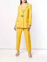 Thumbnail for your product : Oscar de la Renta high-rise tailored trousers