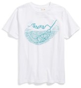 Thumbnail for your product : RVCA 'Gnarwhal' Graphic T-Shirt (Big Boys)